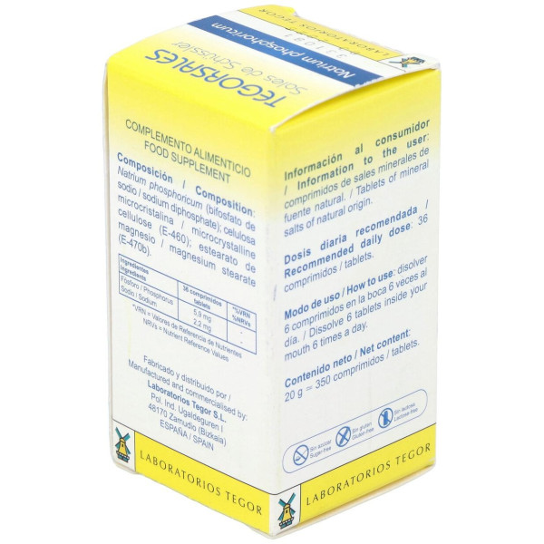 Tegor Tegor Sal 9 Natrium Phosphoricu 350Comps