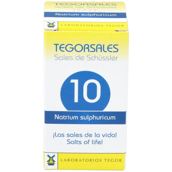 Natrium-Sulf.D6 Tegorsales (Nº10) 350 Comp.20G