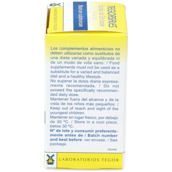 Natrium-Sulf.D6 Tegorsales (Nº10) 350 Comp.20G