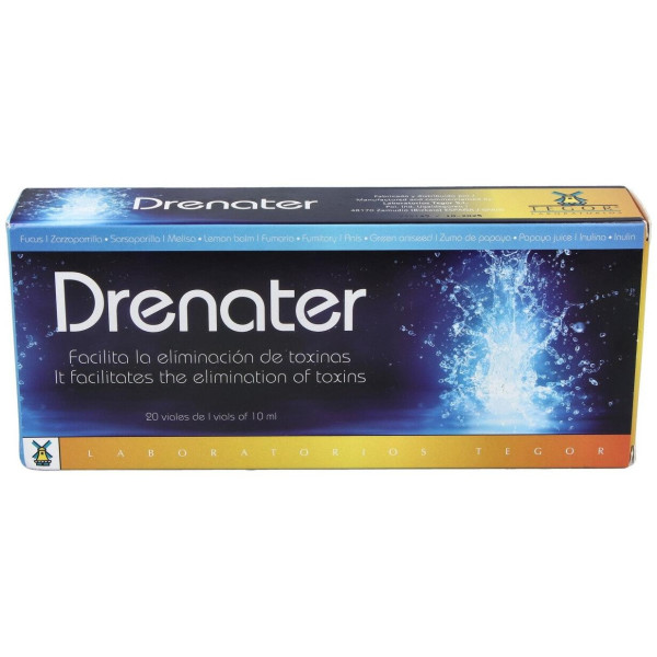 Tegor Drenater 20Viales