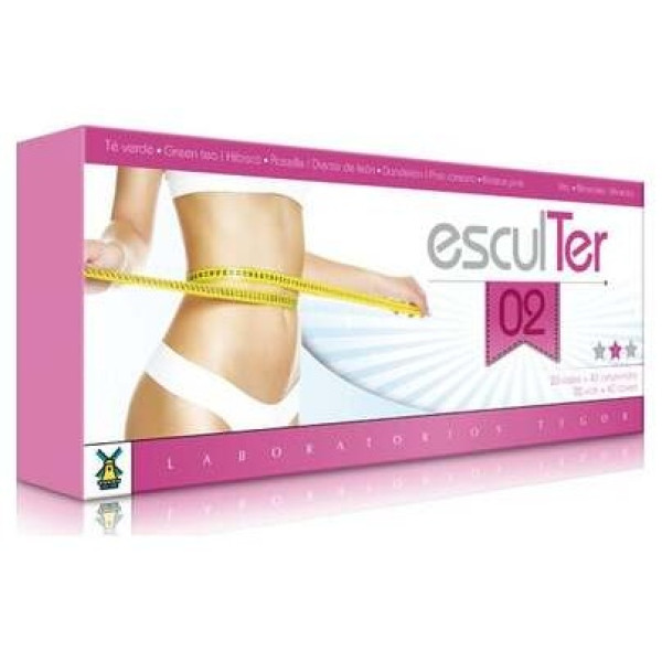 Tegor Esculter E2 20Viales+40Caps