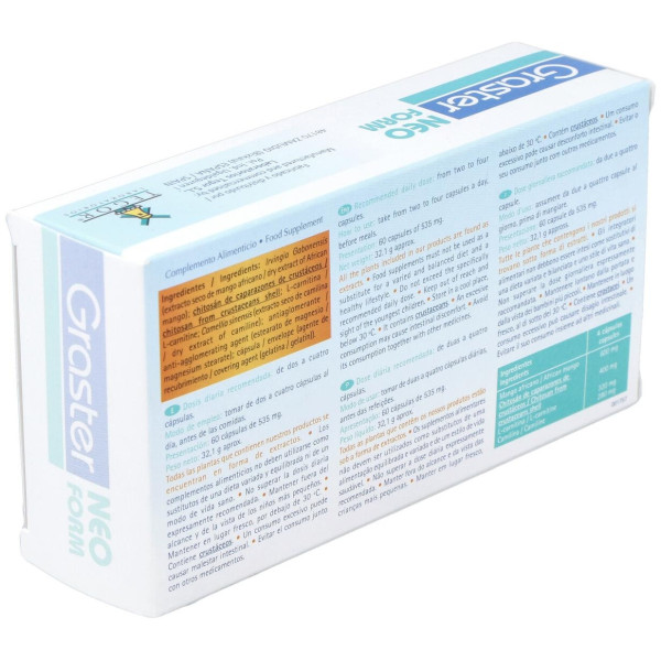 Graster Neoform 60Cap.