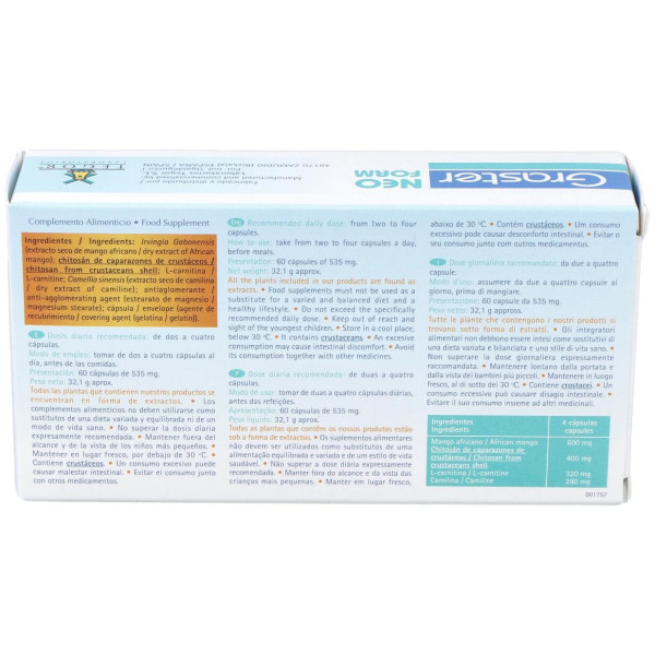 Graster Neoform 60Cap.