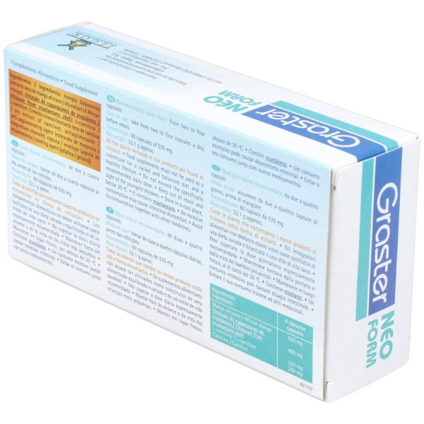 Graster Neoform 60Cap.