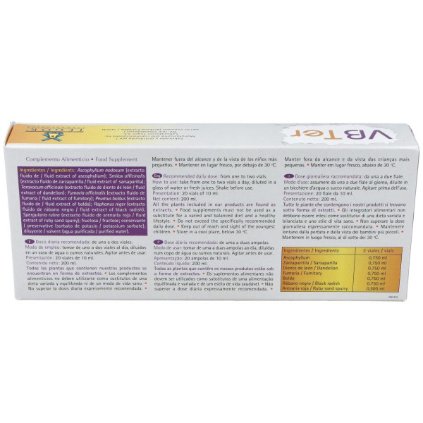 Tegor Vb Ter Rompepiedras 20 Viales