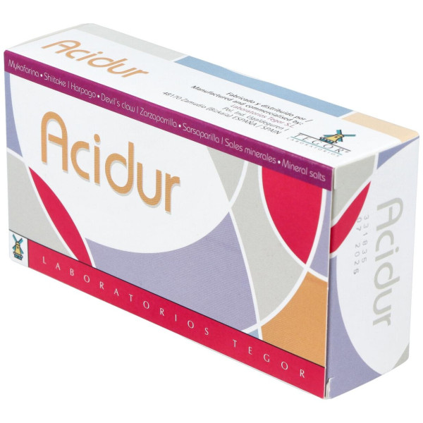 Tegor Acidur 60Caps