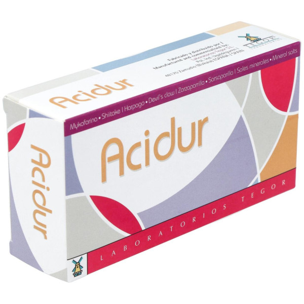Tegor Acidur 60Caps