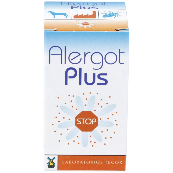Tegor Alergot Plus Gotas 30Ml