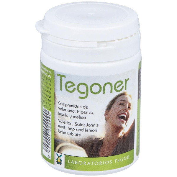 Tegoner (Tegonerven) 120 Compr.
