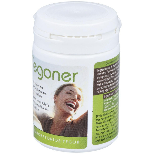 Tegoner (Tegonerven) 120 Compr.