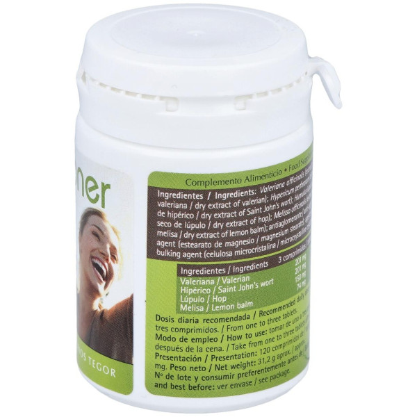 Tegoner (Tegonerven) 120 Compr.