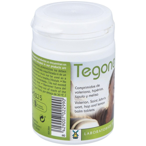 Tegoner (Tegonerven) 120 Compr.