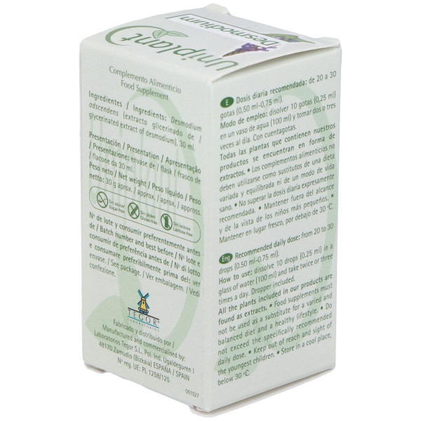 Tegor Extracto Desmodium 30Ml