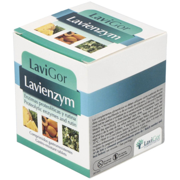 Lavigor Lavi Enzym 120 Grageas