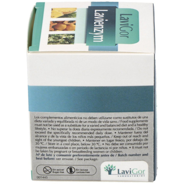 Lavigor Lavi Enzym 120 Grageas