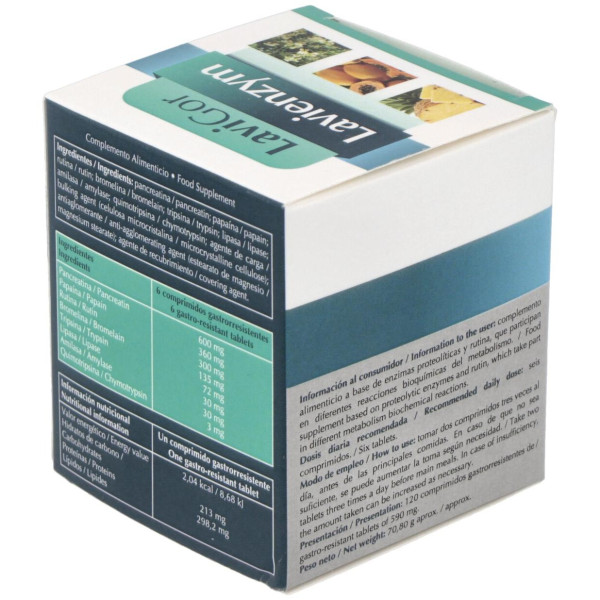 Lavigor Lavi Enzym 120 Grageas