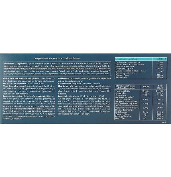 Lavifalim (20 Viales 10 Ml)