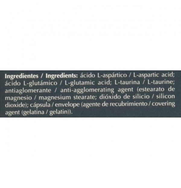 Aminotaurin (60 Capsulas)