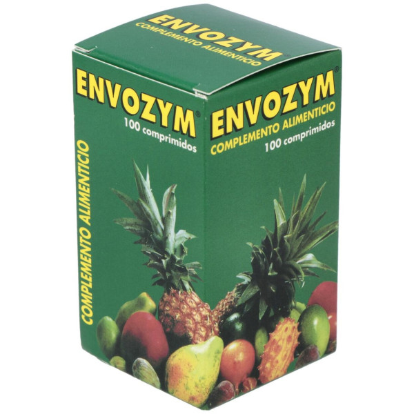 Nutribiol Envozym Enzimas Proteolíticas 100Comp.