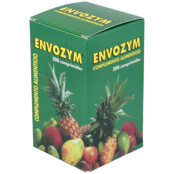 Envozym Complemento Alimenticio 200 Comp.