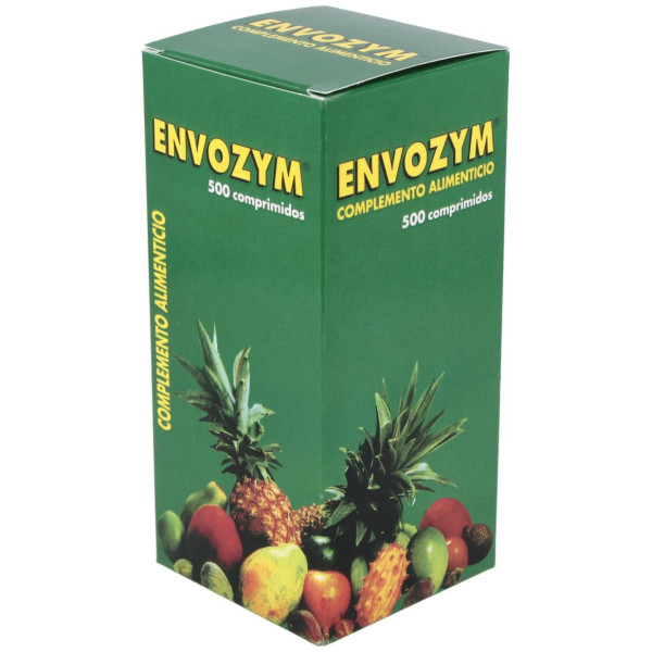 Envozym Complemento Alimenticio 500 Comp.