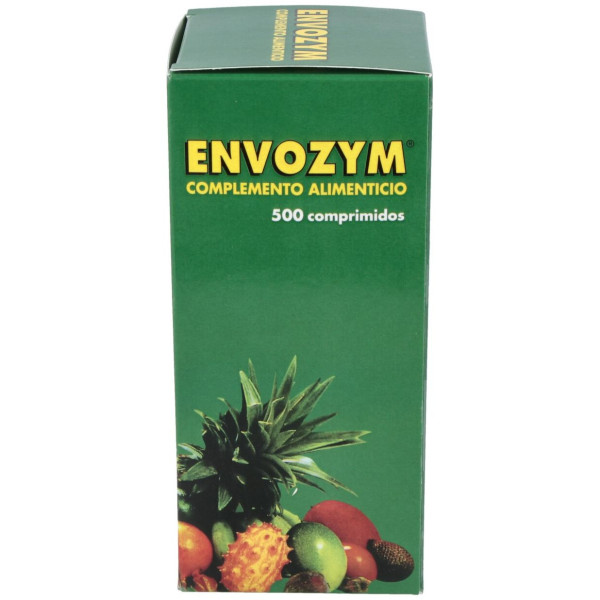 Envozym Complemento Alimenticio 500 Comp.