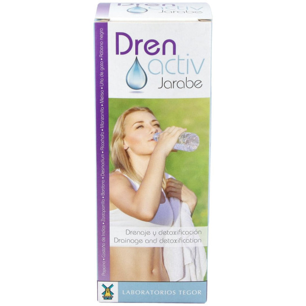 Tegor Drenactiv Jarabe 200Ml