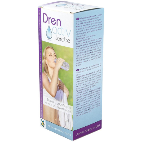 Tegor Drenactiv Jarabe 200Ml
