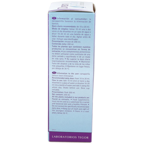 Tegor Drenactiv Jarabe 200Ml