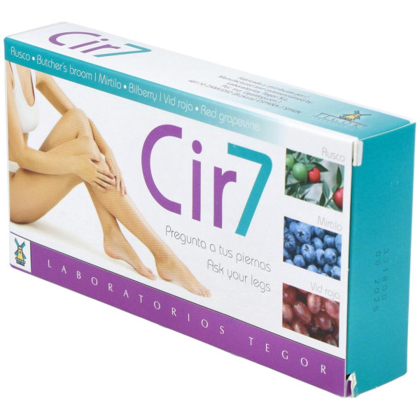 Cir 7 (Circulacion) 40Caps. Agbio