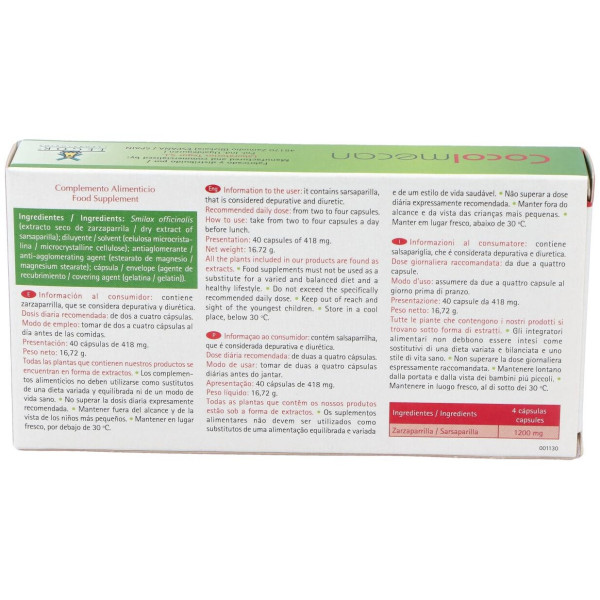 Cocolmecan 40 Caps. Agbio