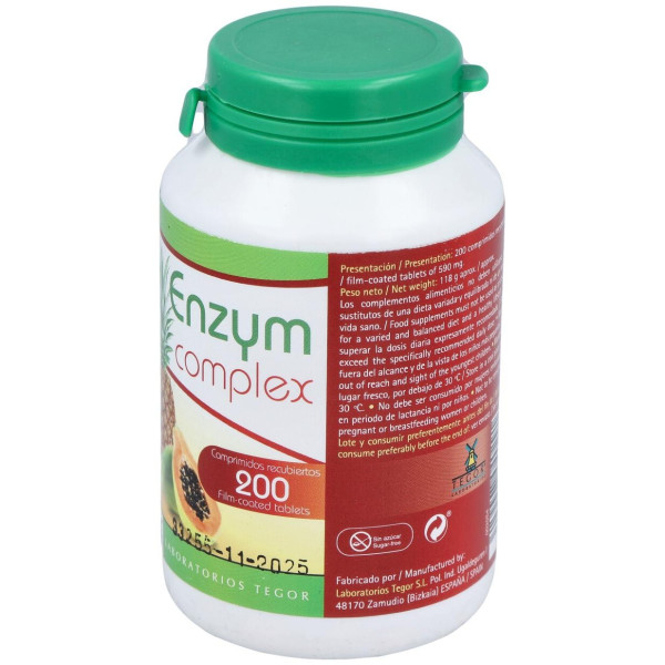 Tegor Enzym Complex 200Comp