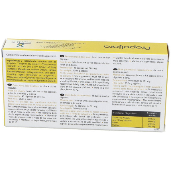 Propoleoter Propoljara 40Cap.