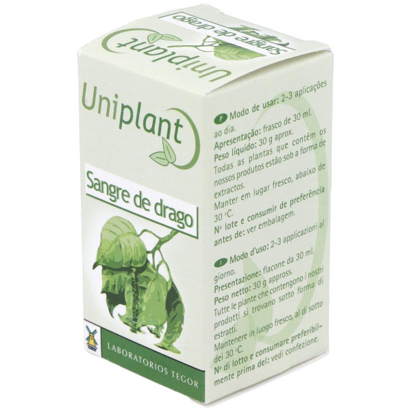 Uniplant Drago (Sangre De Drago) 30Ml.