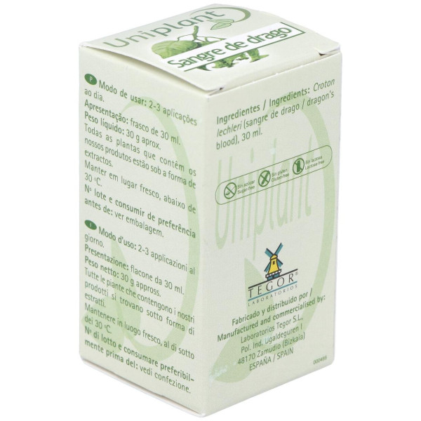 Uniplant Drago (Sangre De Drago) 30Ml.