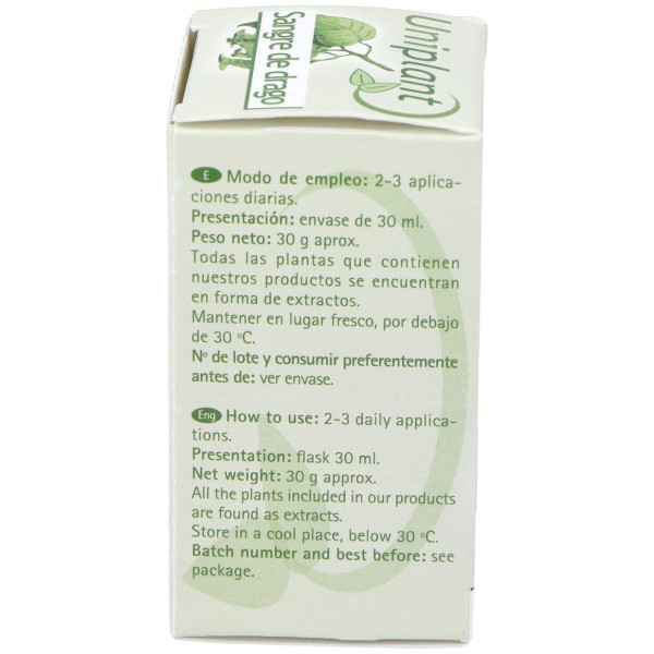 Uniplant Drago (Sangre De Drago) 30Ml.
