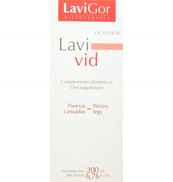 Lavi Vid (1 Envase 200 Ml)