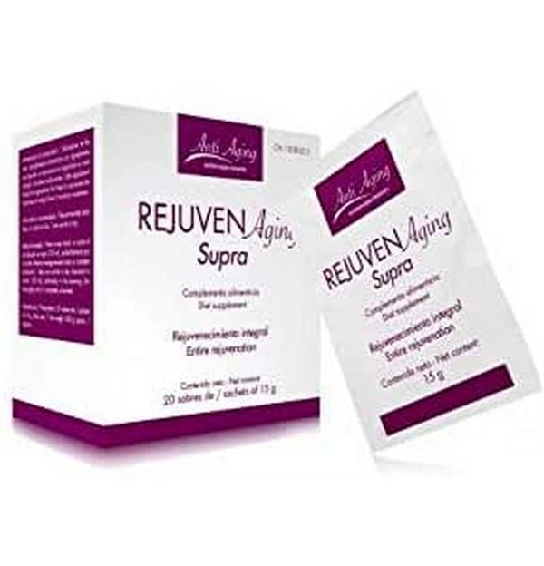 Rejuven Aging Supra Sachet Liquido (20 Sobres)