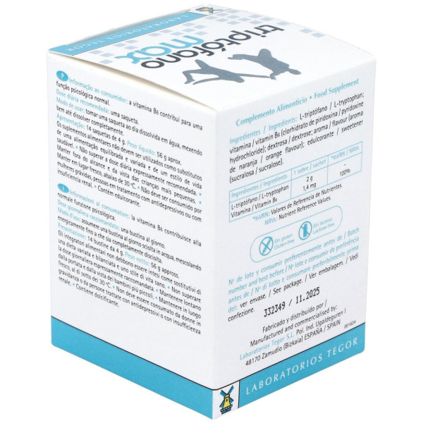 Triptofano Max 14Sbrs.