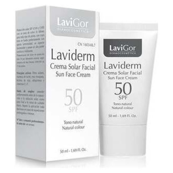 Lavigor Laviderm Crema Solar Facial Spf50+ Color 50Ml