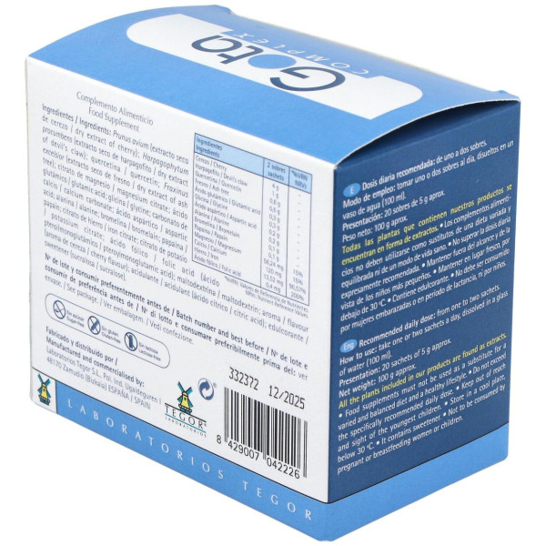 Tegor Gota Complex 20 Sobres