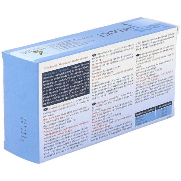 Tegor Tensreduct 60Caps