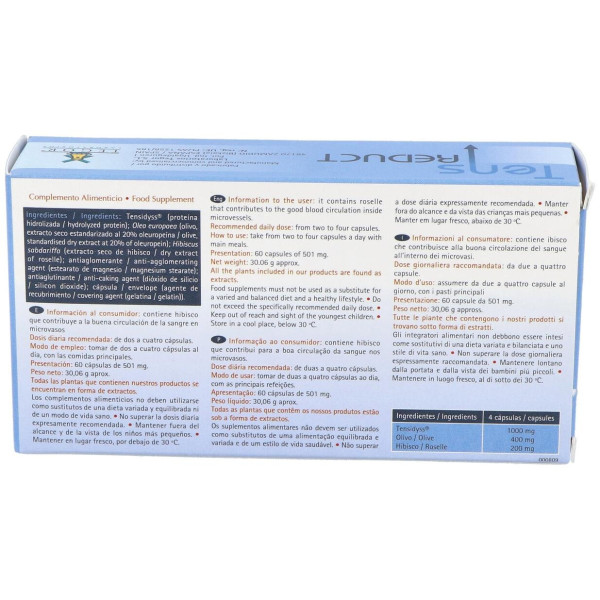 Tegor Tensreduct 60Caps