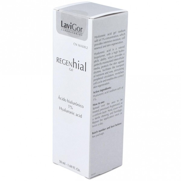 Regenhial Gel 50 Ml Hialuronico 1%