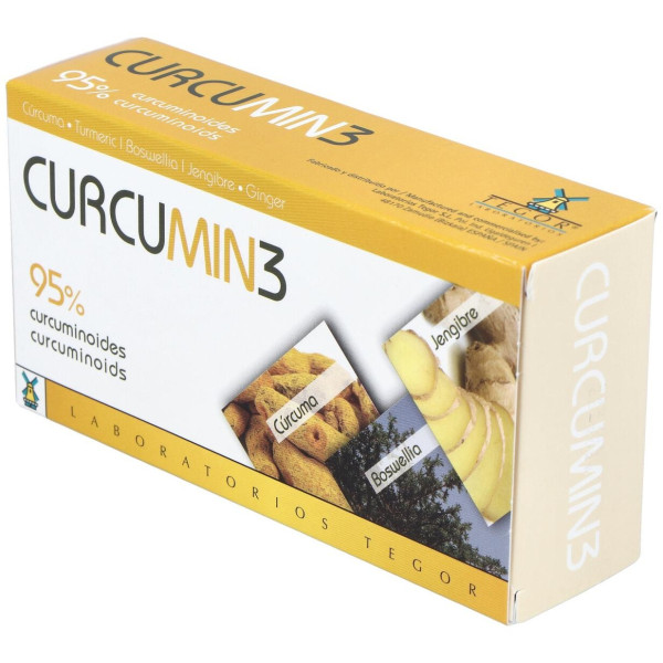 Tegor Curcumin 3 30Comp