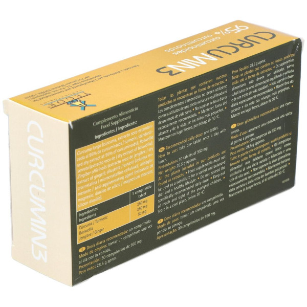 Tegor Curcumin 3 30Comp