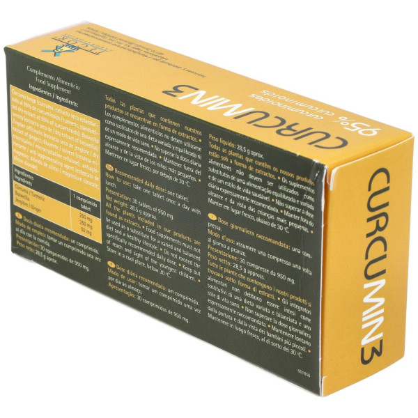 Tegor Curcumin 3 30Comp