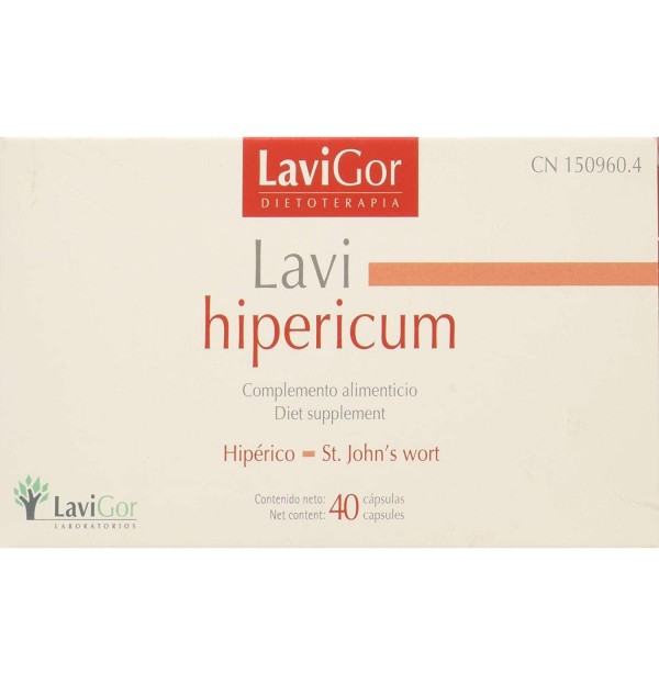 Lavihipericum (40 Capsulas)