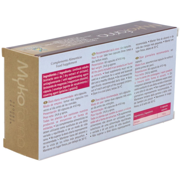 Tegor Mykofarina 60Caps