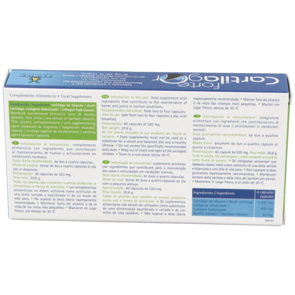 Cartilagor Forte 40Cap.
